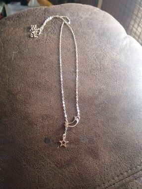 Star & Moon Necklace